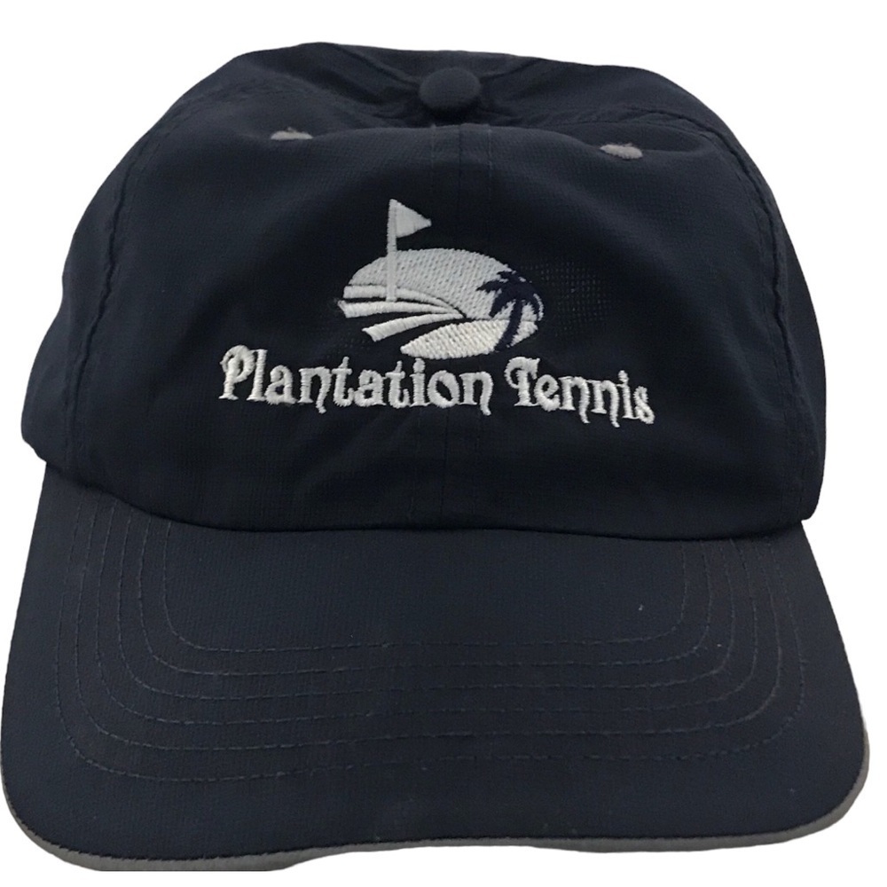 Richardson Plantation Tennis Adjustable Tennis Cap